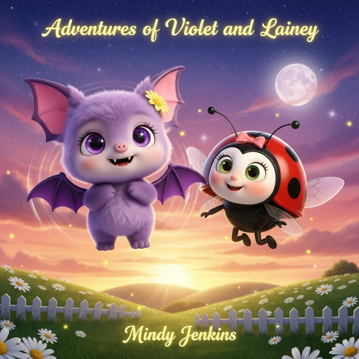 Adventures of Violet and Lainey book cover